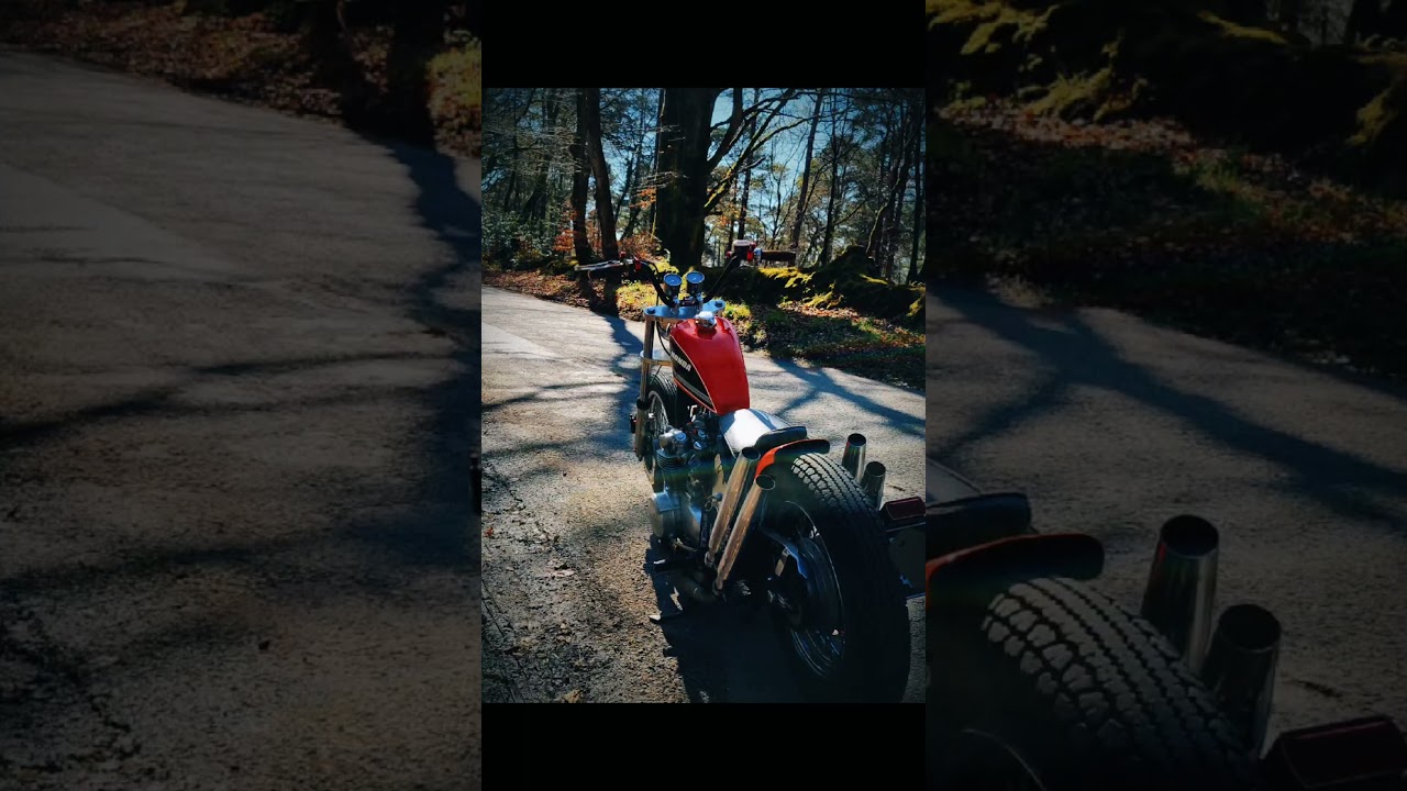 cb550 bobber summer ready 