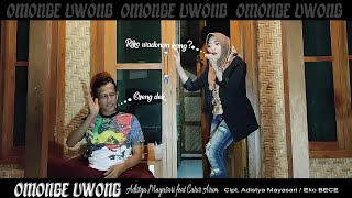 Adistya Mayasari FT Catur Arum - OMONGE UWONG (Official Music Video)