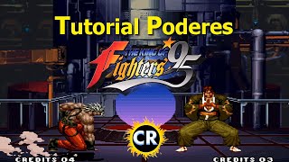 KOF 95 tutorial especiales!!