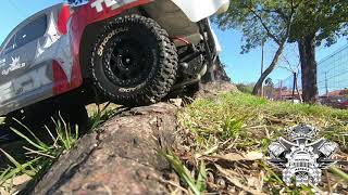 RC carrinho elétrico TORMENT ECX escala 1/10 câmera lenta slow motion