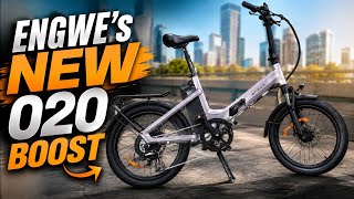 Have ENGWE Made the BEST Folding Commuter E-Bike? BRAND NEW O20 | under £1000!