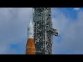 Artemis i launch scheduled for tomorrow