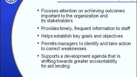 Ten Steps to a Results-Based Monitoring and Evaluation System