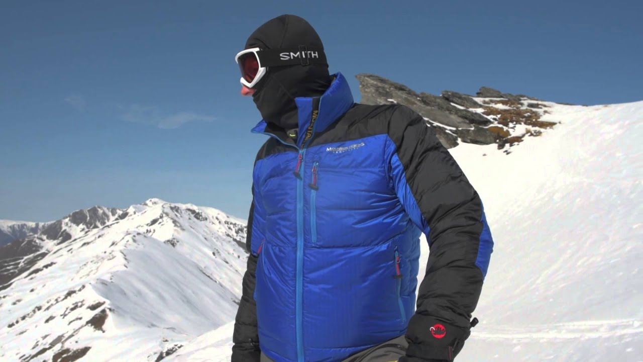 mountain designs puffer jacket