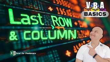 Hoe u de laatst gebruikte rij en kolom in Excel VBA kunt bepalen