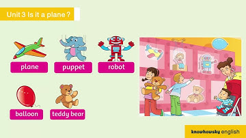 Family and Friends Grade 1 Unit 3 Is it a plane