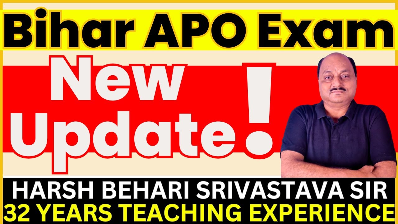 Bihar APO Exam | Preparation Tips - तैयारी कैसे करे | New Batch | Pariksha Refresher