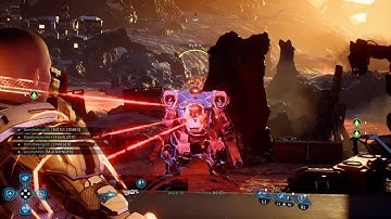 Mass Effect™: Andromeda Awesomely annoying bug in MP