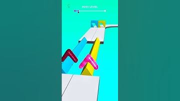 Blob Shifter 3D Level Boss | Brixuplayz #shorts #youtubeshorts #gaming