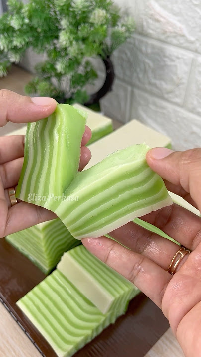1 pan 30 pcs rice flour layer cake for sales ideas #salesideas #riceflourlayercake