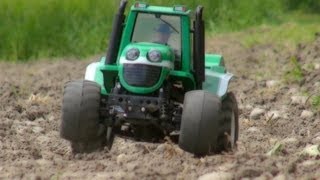 Tamiya FARM KING on the Farm!