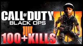 Return To Black Ops 4 100 Plus Kills Triple Gunship Gameplay