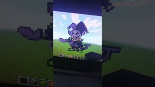 Making Pixel Art Day 46 - Jevil from Deltarune