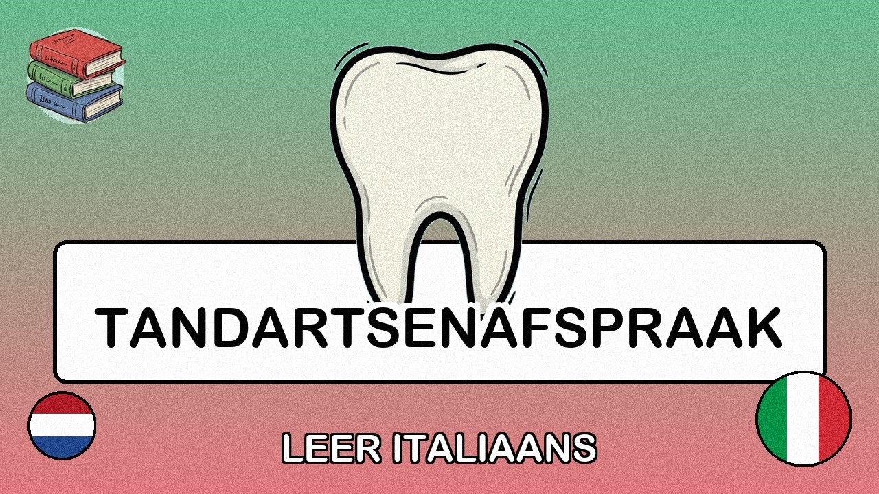 🇳🇱→🇮🇹 Leer Italiaans - Een tandartsenafspraak maken