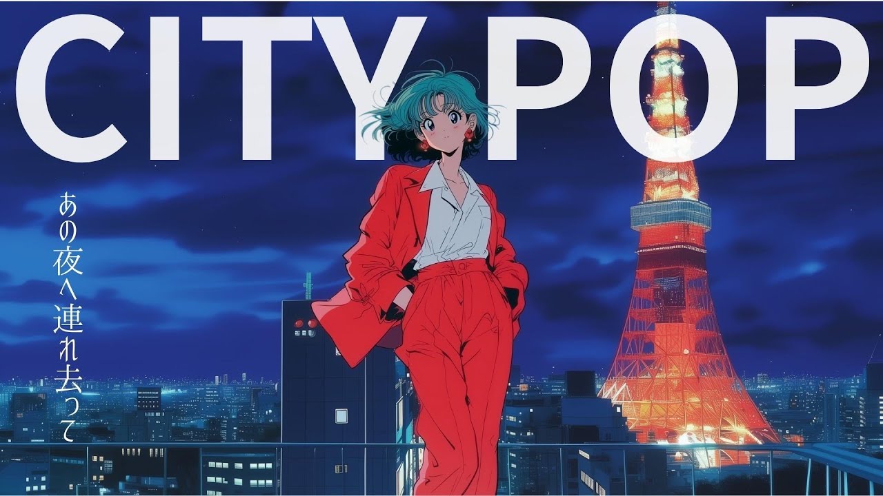 80s Japanese City Pop /あの夜へ連れ去ってTake Me Back to That 80s Japanese City Pop /あの夜へ連れ去ってTake Me Back to That