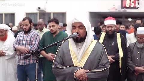 محاكاة الشيخ سعود الشريم صلاة العشاء ماتيسر من سورة الإسراء | 6 ربيع الآخر ١٤٤٧هـ | 2025