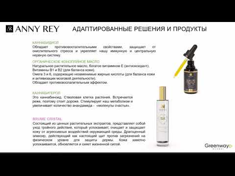 Anny rey французская косметика