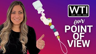 Our Point of View on Loulou Lollipop Clip Binky Holders From Amazon