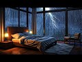 Regengeräusche zum einschlafen –Starker Regen und Donner im Wald #4 – Rain Sounds for Sleeping