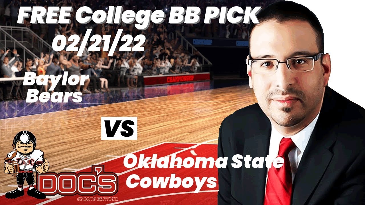 College Basketball Odds: Baylor vs. Oklahoma State prediction ...