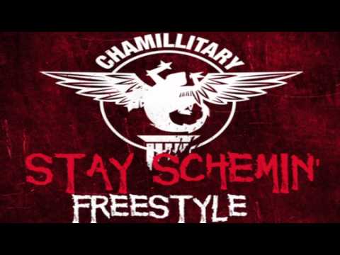Chamillionaire - Stay Schemin Freestyle (with LYRICS)