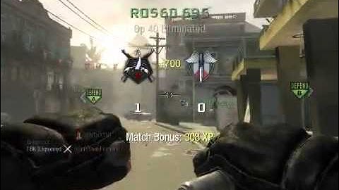 Crazy Ballistic Knife Across Map Game Winning Kill | TCS