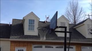 Impossible Basketball Shot