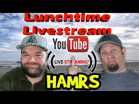 Lunchtime Livestream - HAMRS Ham Radio Logging Software