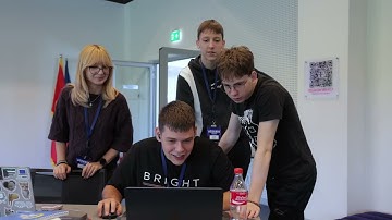 Regional GameDev Hackathon 2025 - Aftermovie
