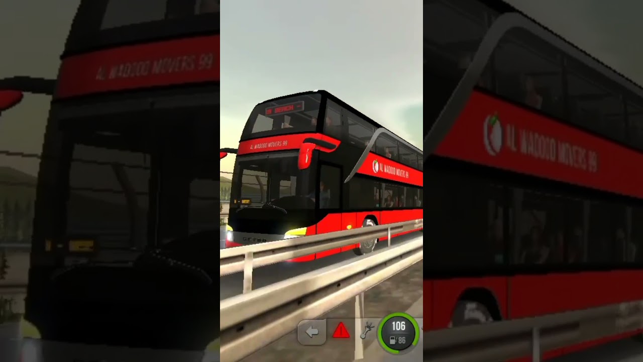 Europe Highway Bus Simulator Ultimate Gameplay New Business Class Bus (Game Zone99)