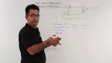 Energy Balance in Study Flow Process