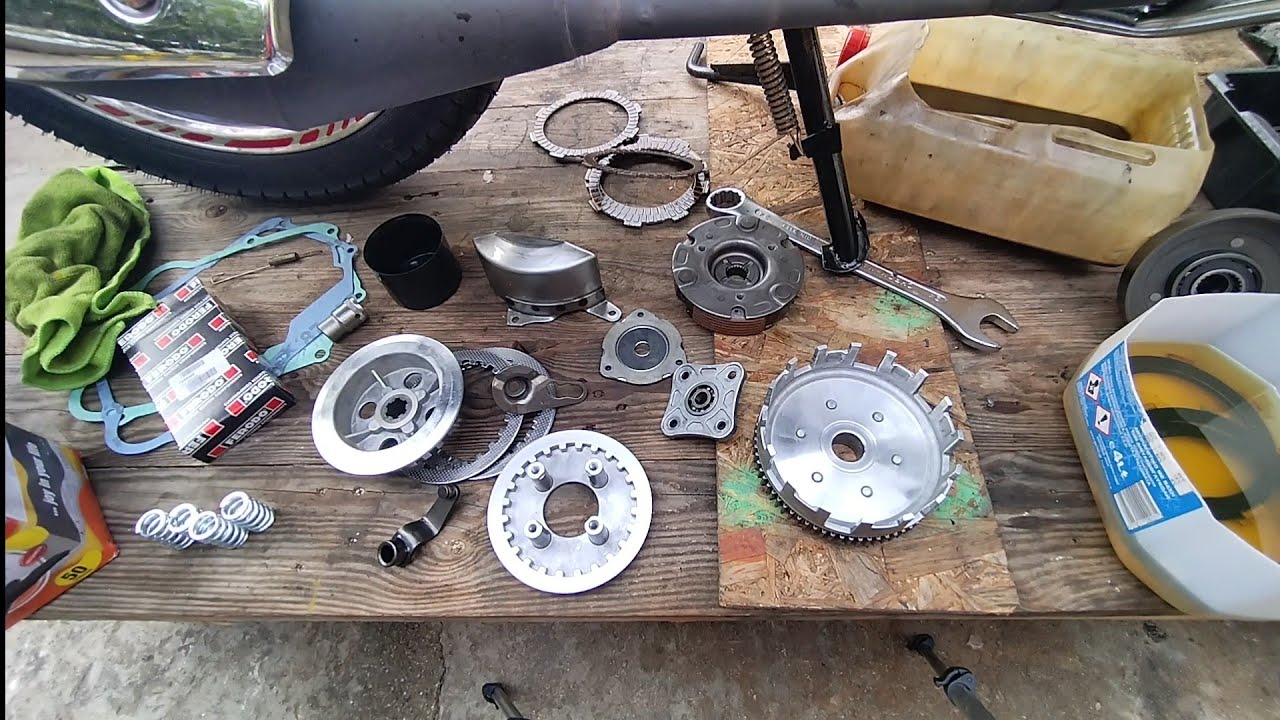 Έχεις daytona και πατιναρει;;; Δες πως να αλλάξεις μόνος σου και σωστά δίσκους συμπλέκτη part 2!!!