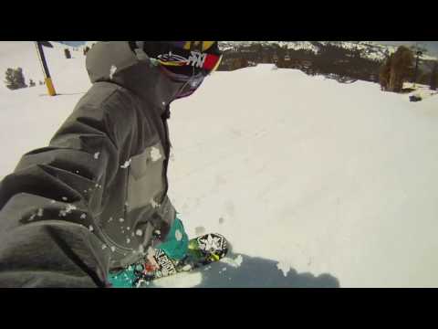 Tim Humphreys - GoPro camera self filming - snowbo...