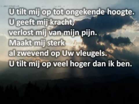 Ik bouw op U_U tilt mij op ~ CRK Adonai