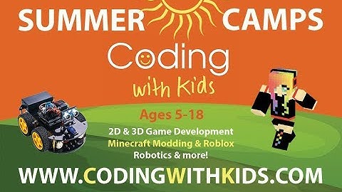 Coding with Kids - Summer Camps