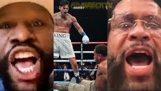 Floyd Mayweather Pulls Up On Bill Haney Why He Was On Live & Things Get Heated Full Live Video