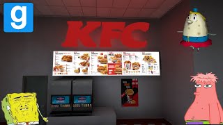 Garry's Mod - KFC MAP