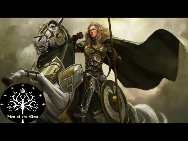 The Nerd of the Rings on X: Today's vid: The Life and Travels of Éowyn -  the Shieldmaiden of Rohan! #LordOfTheRings #Tolkien  WATCH>>>  / X