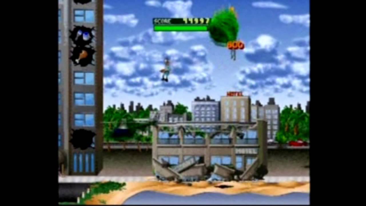 (PS1) Rampage: World Tour All Western Levels