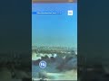 Kuwait releases surveillance video of deadly drone strike on its international airport