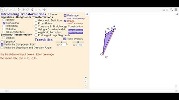 Geometry 13.4.B. Introduction and Overview of Transformations