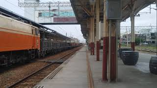 2020/8/10  大甲車站   7021次雙機長編貨列 通過