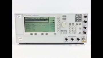 Keysight Agilent E8257C Signal Generator