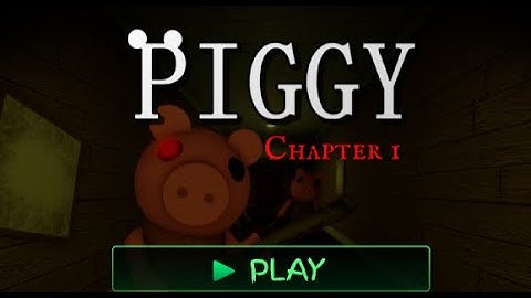 I beat Roblox Piggy Chapter 1 in under 5 Minutes!