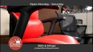 Crown Office Furniture X-CHAIR