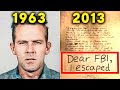 Alcatraz escapee sends letter to the fbi 50 years later