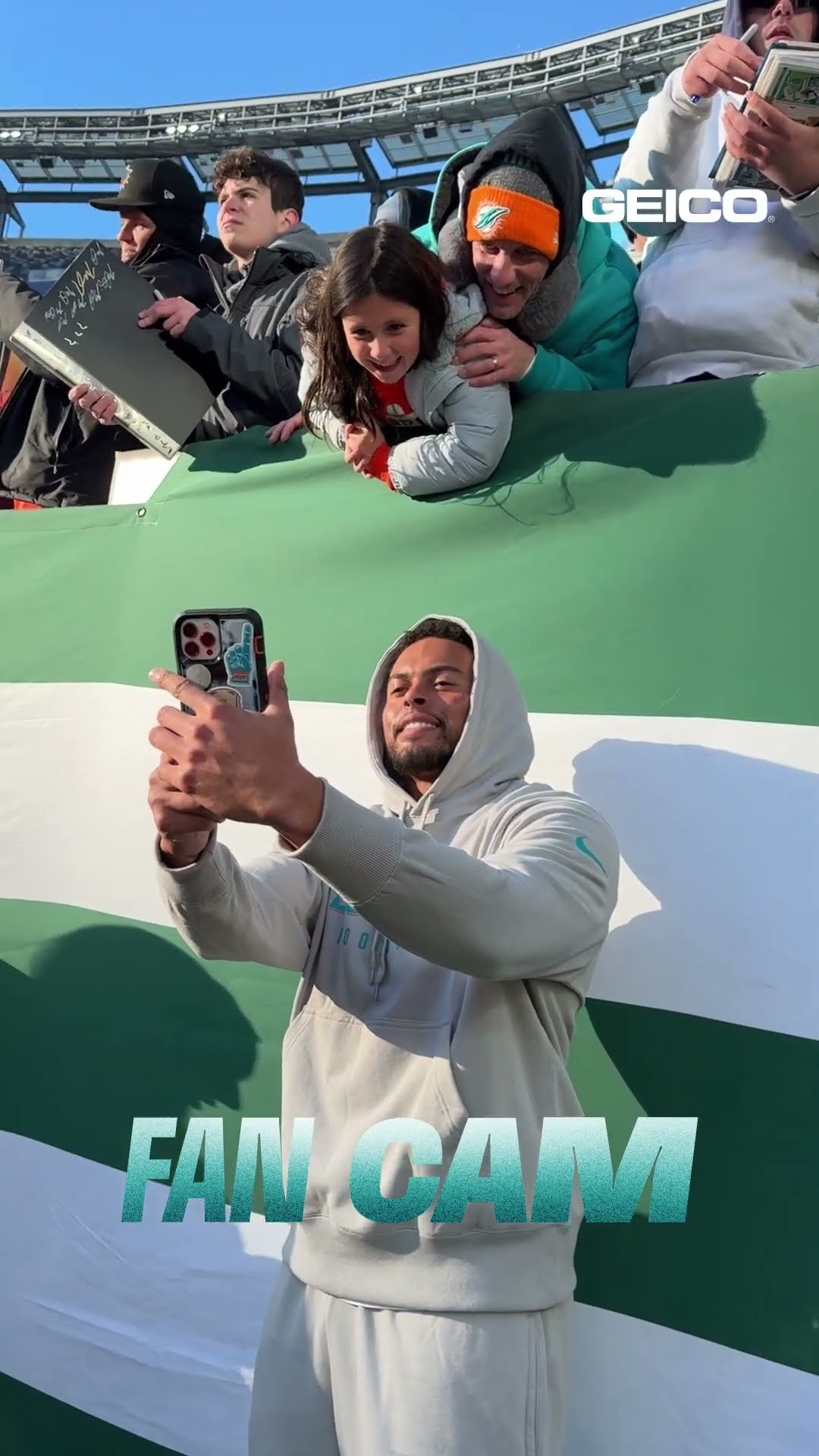 for the fans ?