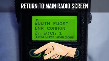 BK KNG-P150s Channel Scan Setup