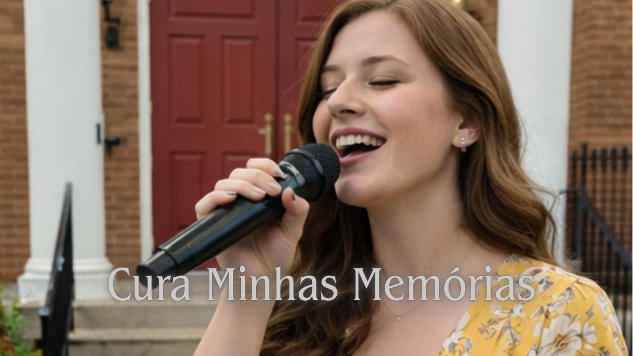 Cura Minhas Memórias | Música Inspirado na Aline Barros | Worship 2026