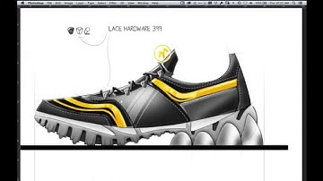 Shoe Design Workflow with MODO